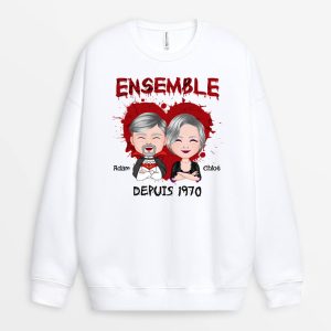 Sweatshirt Ensemble Personnalise
