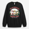 Sweatshirt Felicitations Tu Es Desormais Notre Maman Chat Personnalise