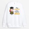 Sweatshirt Fiere Maman Fier Papa D’un Diplome Personnalise