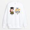 Sweatshirt J’ai Fini, Enfin Personnalise