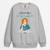 Sweatshirt J&rsquo;aime Etre Infirmiere Personnalise