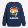 Sweatshirt Je Suis Retraite Je Suis Libre Personnalise