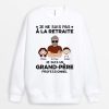 Sweatshirt Je Suis Un Grand-Pere Professionnel Personnalise