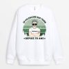 Sweatshirt Je Vis Encore Sur Terre Notre Planete Depuis 70 Ans Personnalise