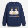 Sweatshirt Joyeux 30e Anniversaire Tu Merites Une Biere Personnalise