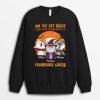 Sweatshirt Ma Vie Est Regie Par Un Monstre A Fourrure Gate Personnalise