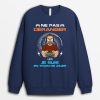 Sweatshirt Ne Pas Deranger Je Suis En Train De Jouer Personnalise