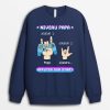 Sweatshirt Niveau Papa Personnalise
