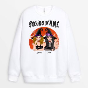 Sweatshirt Soeurs D’Ame Personnalise Sweatshirt Soeurs D’Ame Personnalise