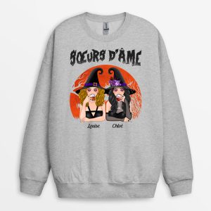 Sweatshirt Soeurs D’Ame Personnalise