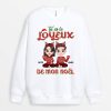 Sweatshirt Tu es le Joyeux de mon Noel Personnalise