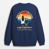 Sweatshirt Une Fille Et Son Chien Un Lien Qui Ne Peut Etre Rompu Personnalise