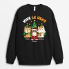 Sweatshirt Vive Le Vent Personnalise