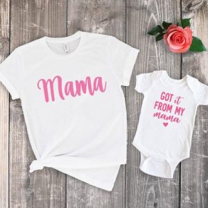 T Shirt Maman Body Bebe T Shirt Maman Body Bebe