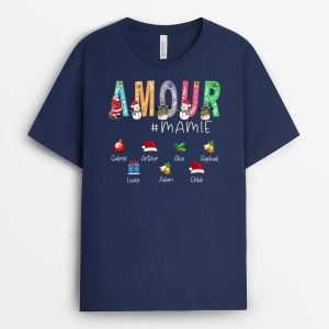 T-shirt Amour # Mamie Personnalise T-shirt Amour # Mamie Personnalise