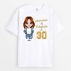 T-shirt Audacieuse et Fabuleuse Anniversaire Personnalise