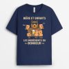 T-shirt Biere et Enfants Personnalise