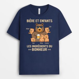 T-shirt Biere et Enfants Personnalise T-shirt Biere et Enfants Personnalise
