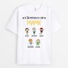 T-shirt Bonheurs De Mamie Maman Personnalise