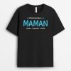 T-shirt Cadeau Pour MamanMamie Personnalise