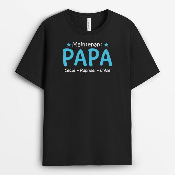 T-shirt Cadeau Pour PapaPapy Personnalise