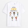 T-shirt Ce Grand-PereCe Papa Appartient A Personnalise