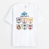 T-shirt Ce PapaPapy Appartient A Fenetre Personnalise