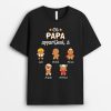 T-shirt Ce Papi Appartient A Biscuits Personnalise