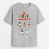 T-shirt Ce Papi appartient a Mignon Noel Personnalise