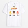 T-shirt Ce PapyPapa Appartient a Glaces Personnalise
