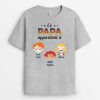 T-shirt Ce PapyPapa Appartient a Ses Enfants Personnalise