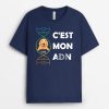 T-shirt C’est Mon ADN Personnalise