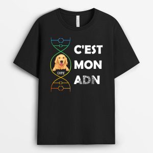 T-shirt C’est Mon ADN Personnalise