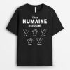 T-shirt Cet Humain Appartient A Personnalise