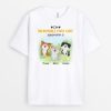 T-shirt Cet Incroyable Papa Chat Appartient A Personnalise