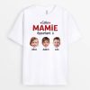 T-shirt Cette Maman Appartient A Avec Tete Personnalise