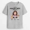 T-shirt Cette Maman Chien Appartient A Personnalise