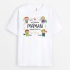 T-shirt Cette Mamie Appartient A Dessin Personnalise