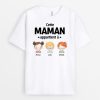 T-shirt Cette Mamie Appartient A Doux Personnalise