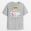 T-shirt Cette MamieMaman Appartient a Dinosaures Personnalise