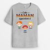 T-shirt Cette MamieMaman Appartient a Ses Enfants Personnalise