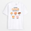 T-shirt Cette MamieMaman Appartient a Types de Pain Personnalise