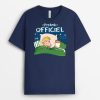 T-shirt Chemise De Nuit Officielle Pour Chat Personnalise
