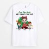 T-shirt Cher Pere Noel Mon Fils L’a Fait Personnalise