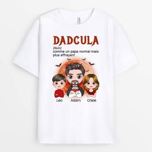 T-shirt Dadcula Comme Un Papa Normal Mais Plus Cool Personnalise 1 T shirt Dadcula Comme Un Papa Normal Mais Plus Cool Personnalise 2