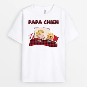 T-shirt Definition Papa Chien Personnalise T-shirt Definition Papa Chien Personnalise