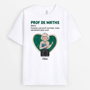 T-shirt Definition de Prof Personnalise T-shirt Definition de Prof Personnalise