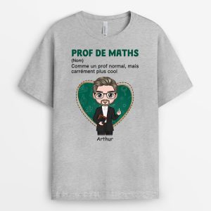 T-shirt Definition de Professeur Personnalise T-shirt Definition de Professeur Personnalise