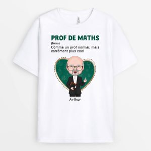 T-shirt Definition de Professeur Personnalise T-shirt Definition de Professeur Personnalise