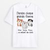 T-shirt Derriere Chaque Grand Homme Grande Femme Personnalise
